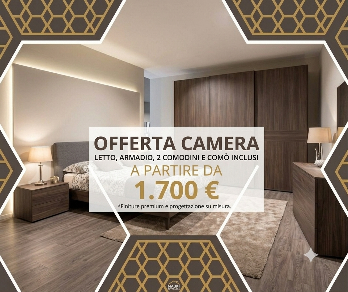 Offerta camera