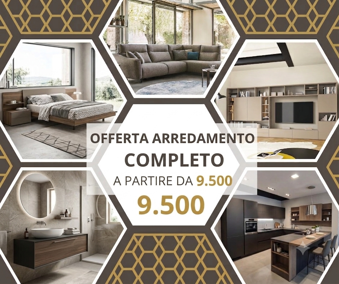 Offerte per arredamento casa completo